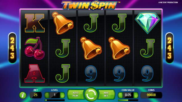 Бонусная игра Twin Spin 8