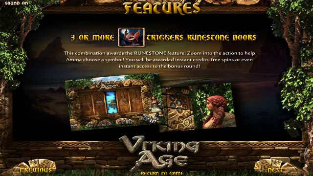 Игровой интерфейс Viking Age 3