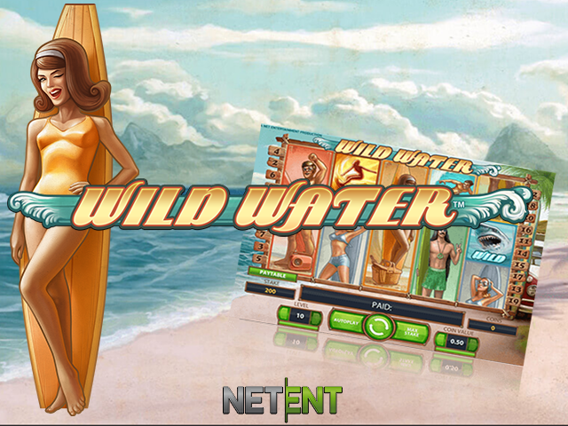 Wild Water – игровой аппарат от компании NetEnt